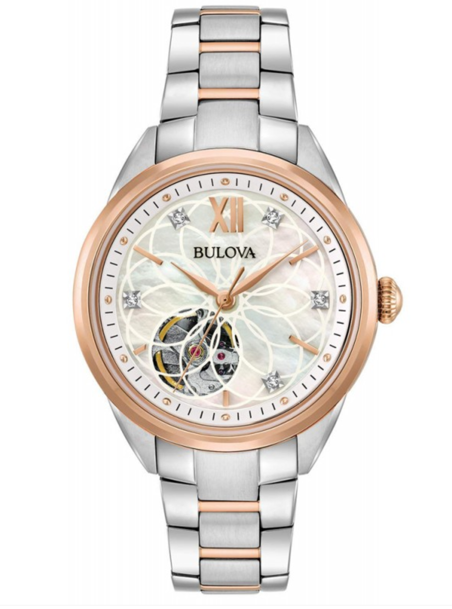 Bulova Diamonds Automatic 98P170